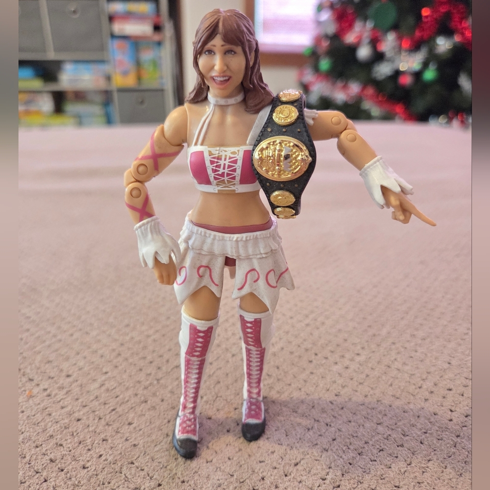 2021 AEW Jazwares Unrivaled Collection Series 3 #20 Riho Preowned wrestling - Picture 2 of 12